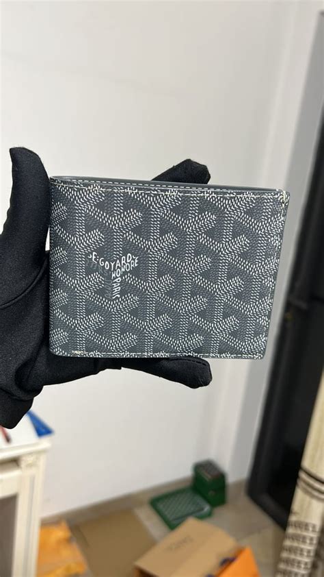 Goyard wallet from aadi. Quality in person feels great..